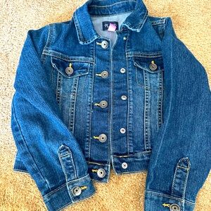 Girls Jean Jacket